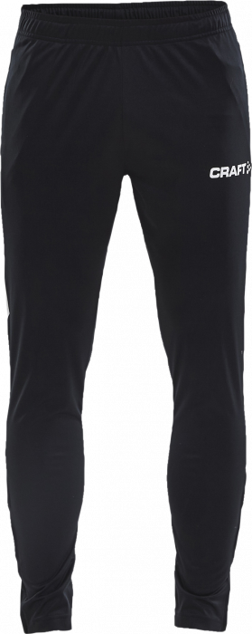 Craft - Progress Training Pant - Czarny & biały