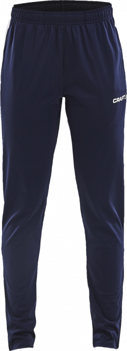 Craft - Progress Training Pant Women - Bleu marine & blanc