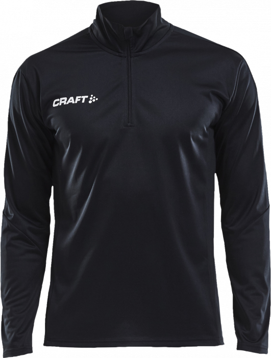 Craft - Progress Halfzip Junior - Czarny
