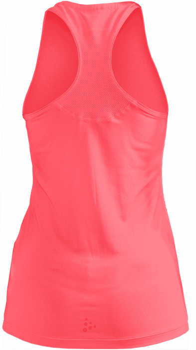 Craft - Adv Essence Singlet W - Pink red