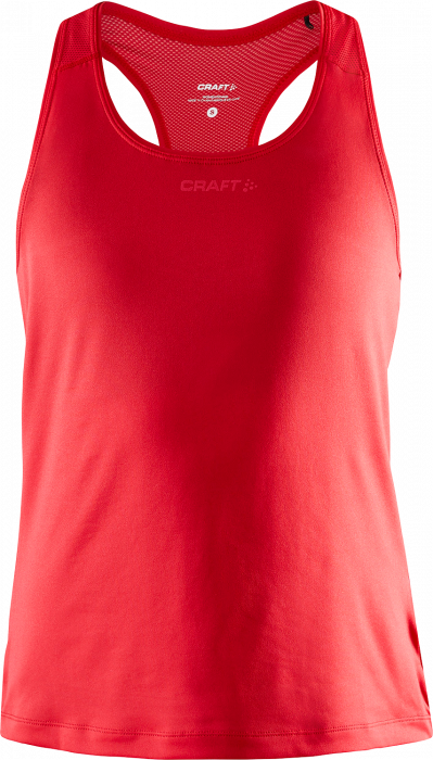 Craft - Adv Essence Singlet W - Vermelho
