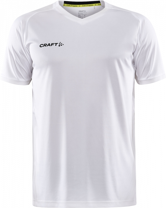 Craft - Progress 2.0 Solid Jersey Men - Biały