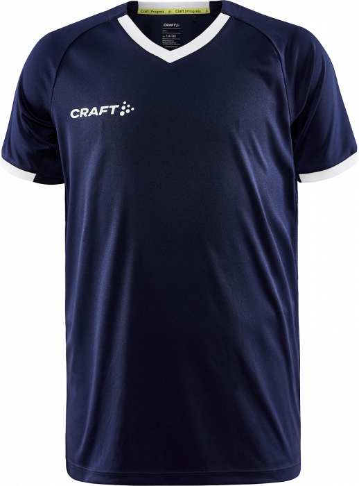 Craft - Progress 2.0 Solid Jersey Junior - Bleu marine