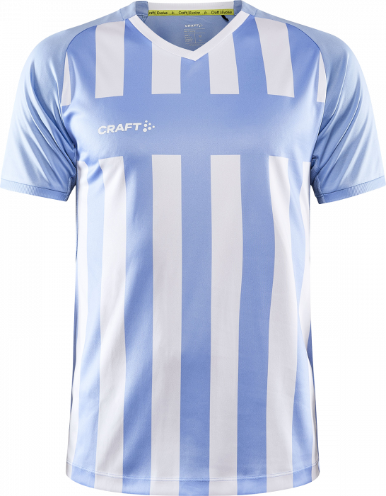 Craft - Progress 2.0 Stripe Jersey Men - Sky Blue & blanco