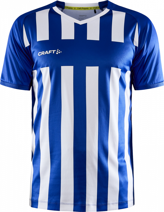 Craft - Progress 2.0 Stripe Jersey Men - Azul & blanco
