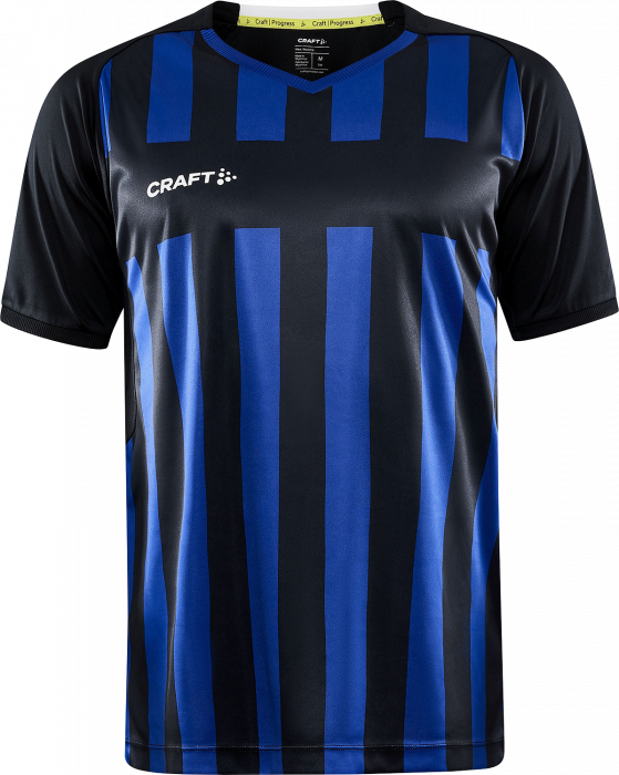 Craft - Progress 2.0 Stripe Jersey Men - Schwarz & blau