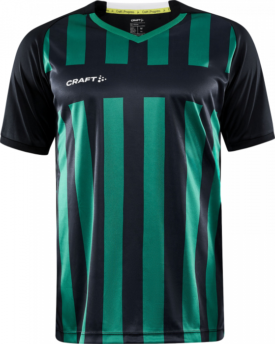 Craft - Progress 2.0 Stripe Jersey Men - Schwarz & grün