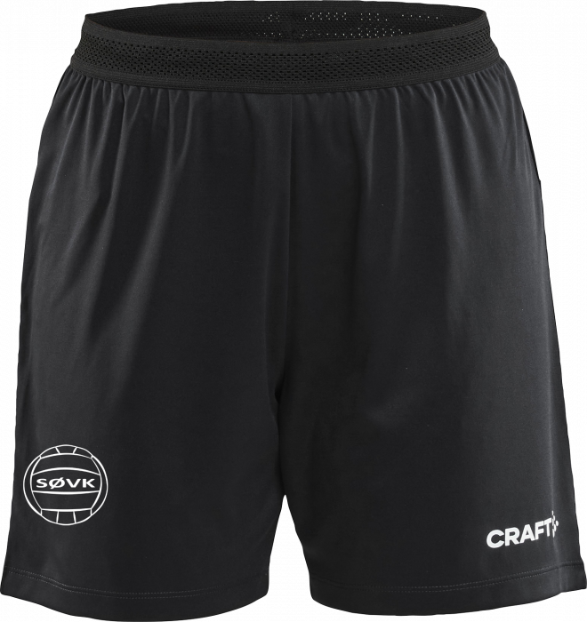 Craft - Progress 2.0 Shorts Woman - Czarny