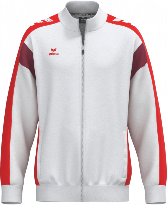 Erima - Celebrate 125 Training Jacket - Bianco & rosso