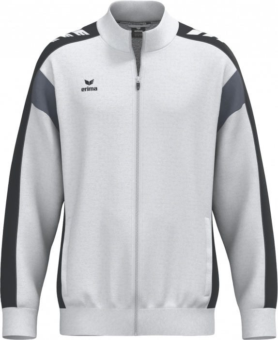 Erima - Celebrate 125 Training Jacket - White & black