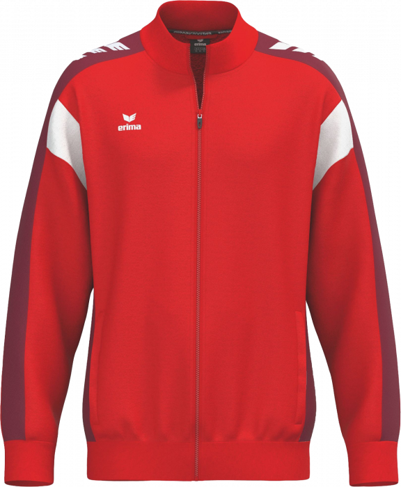 Erima - Celebrate 125 Training Jacket - Rosso & new bordeaux
