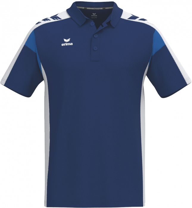 Erima - Celebrate 125 Polo - New Navy & weiß