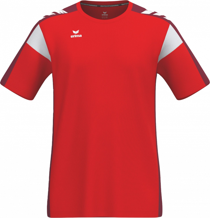 Erima - Celebrate 125 Player Jersey - Rot & new bordeaux