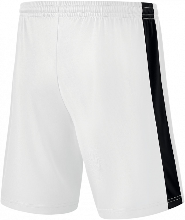 Erima - Retro Star Shorts - Wei&szlig; & schwarz