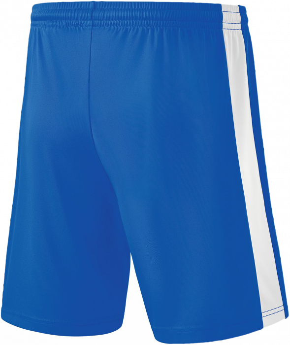 Erima - Retro Star Shorts - Bl&aring; & hvid