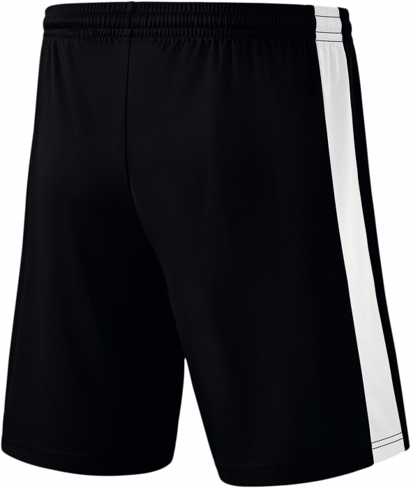 Erima - Retro Star Shorts - Sort & hvid