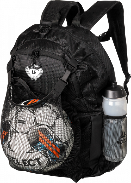 Select - Sønderborg Volleyball Backpack W/net For Ball - Zwart