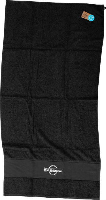 Sportyfied - Bath Towel - Schwarz