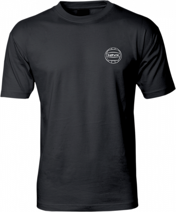 ID - Cotton Game T-Shirt - Zwart