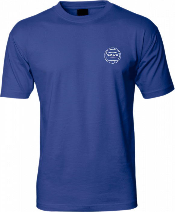 ID - Cotton Game T-Shirt - Royal Blue