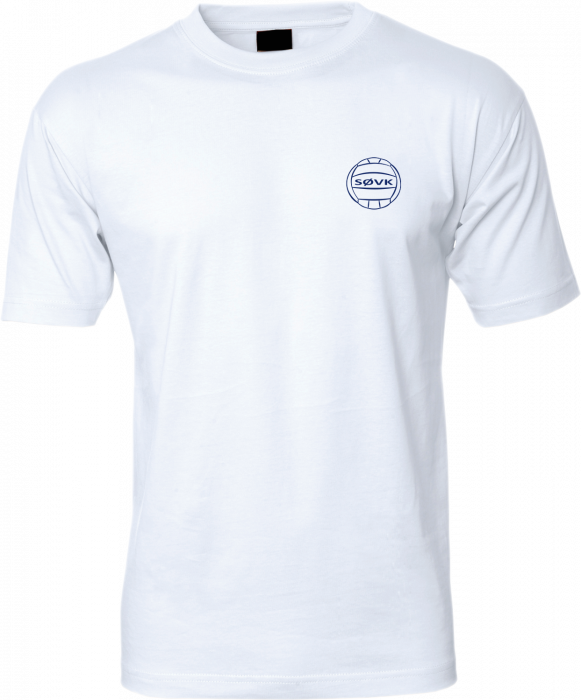ID - Cotton Game T-Shirt - Biały