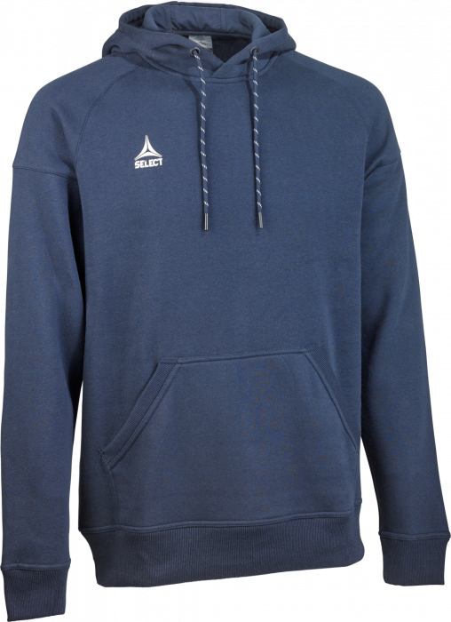 Select - Oxford V25 Hoodie - Granatowy