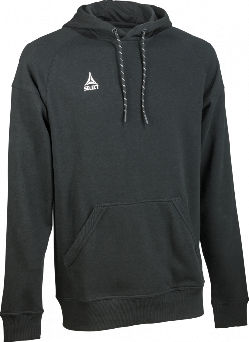 Select - Oxford V25 Hoodie - Czarny