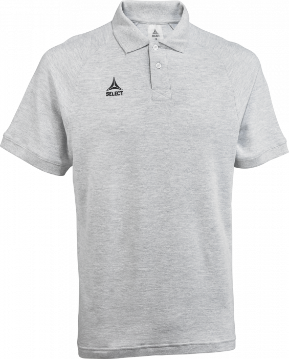 Select - Oxford V25 Polo - Gris