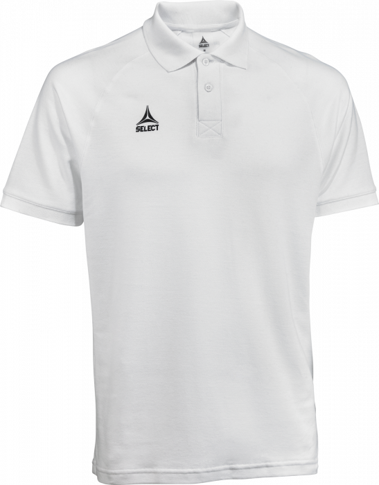 Select - Oxford V25 Polo - Weiß