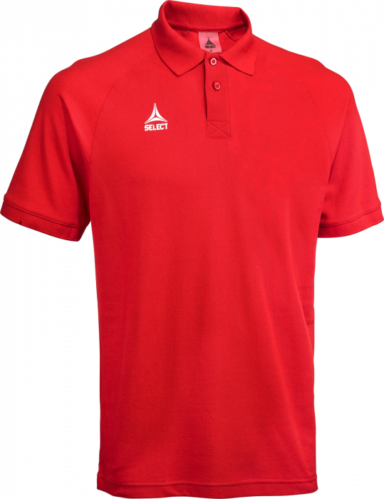 Select - Oxford V25 Polo - Rot