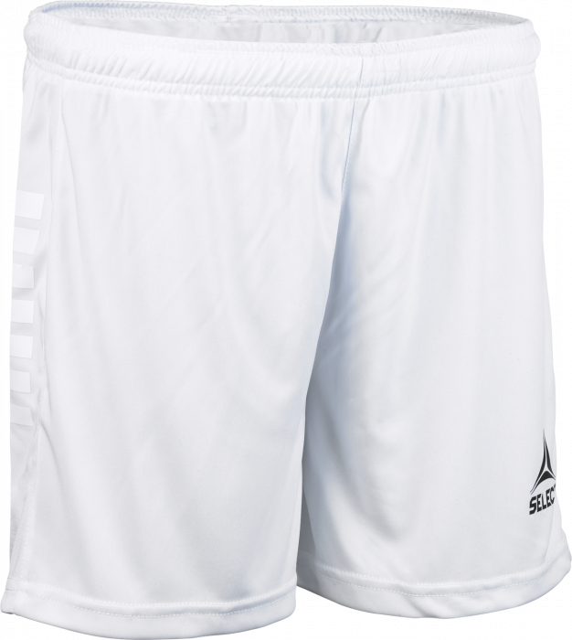 Select - Spain V25 Player Shorts Women - Biały & biały