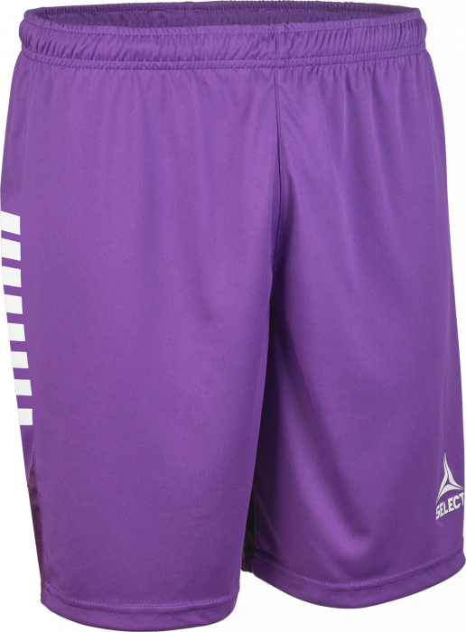 Select - Spain V25 Spillershorts - Viola & bianco
