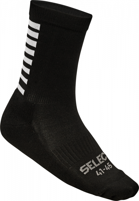 Select - Sports Socks V25 - Czarny