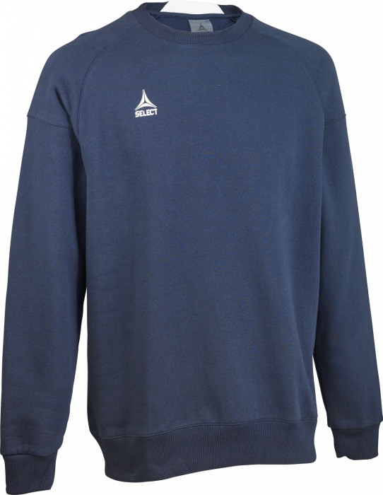 Select - Oxford V25 Sweatshirt - Marinblå