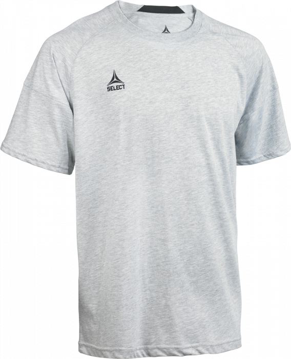 Select - Oxford V25 T-Shirt - Grey