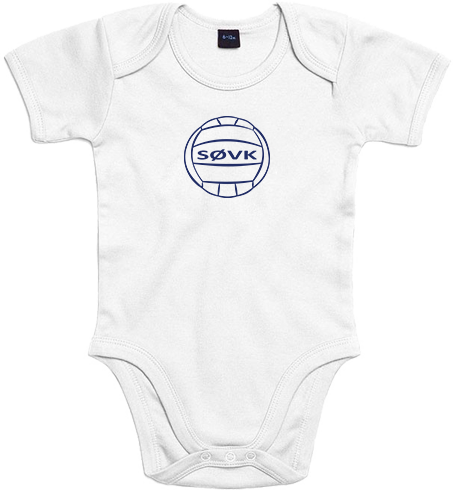 Babybugz - Sønderborg Volleyball Baby Body - White