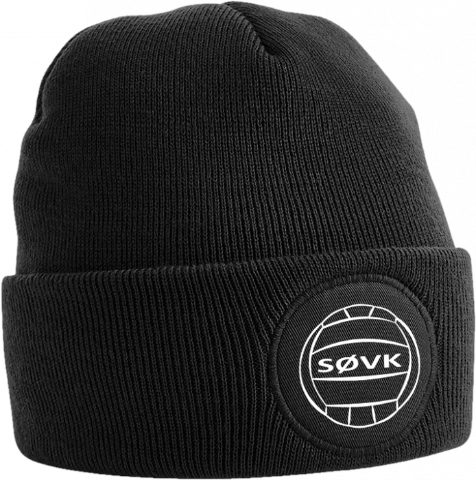 Beechfield - Sønderborg Volleyball Hat - Black
