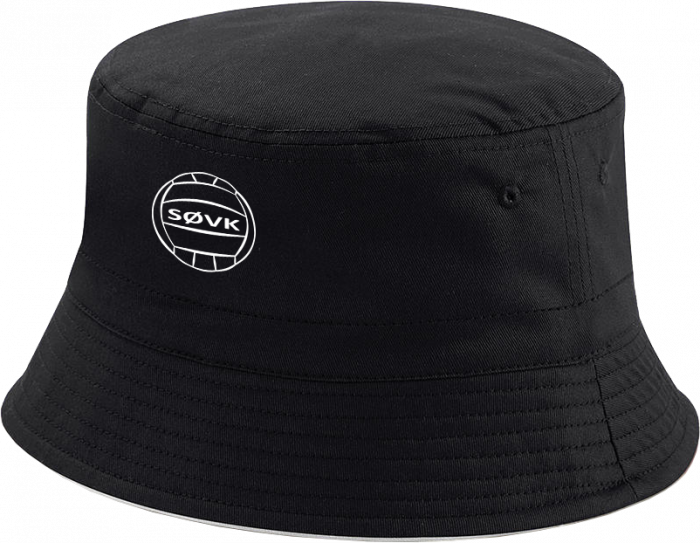 Beechfield - Sønderborg Volleyball Bucket Hat - Black