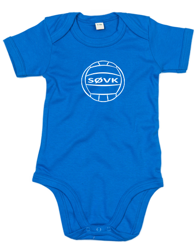 Babybugz - Sønderborg Volleyball Baby Body - Cobalt