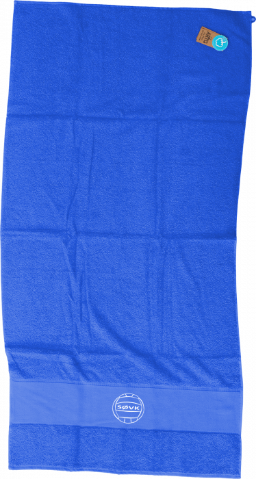 Sportyfied - Sønderborg Volleyball Bath Towel - Blue