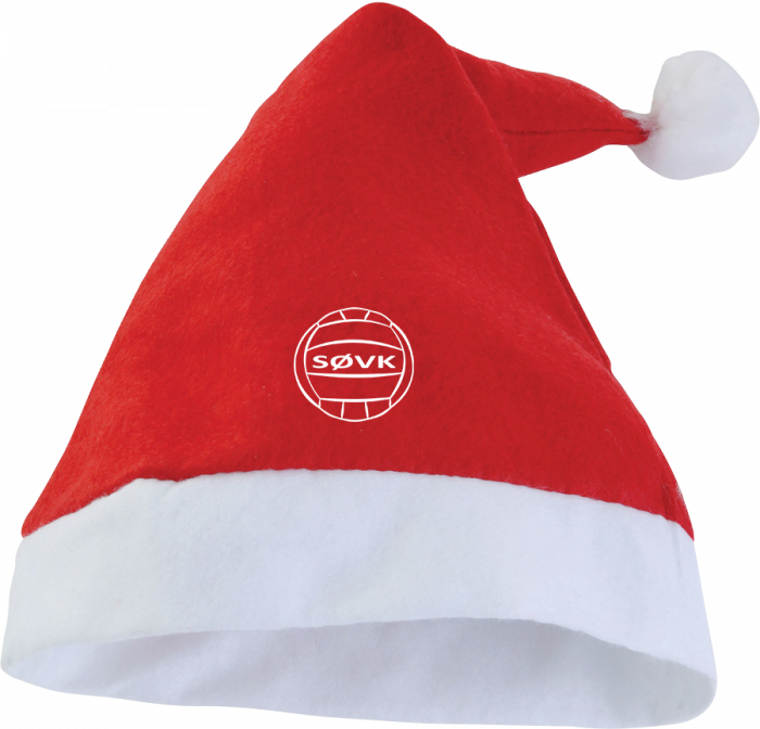 Sportyfied - Sønderborg Volleyball Santa Hat - Red & white