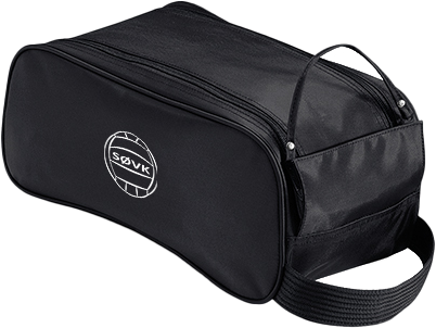 Quadra/Bagbase - Sønderborg Volleyball Shoe Bag - Black