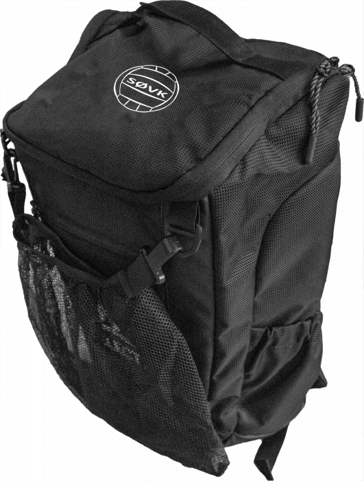 Select - Sønderborg Volleyball Backpack With Net - Czarny