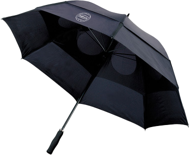 Sportyfied - Sønderborg Volleyball Umbrella - Svart